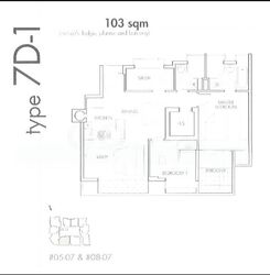 One Oxley Rise (D9), Apartment #575944671